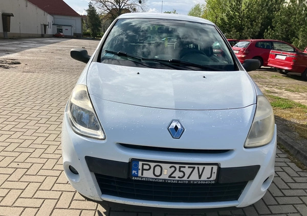 Renault Clio cena 8500 przebieg: 165000, rok produkcji 2010 z Poznań małe 56